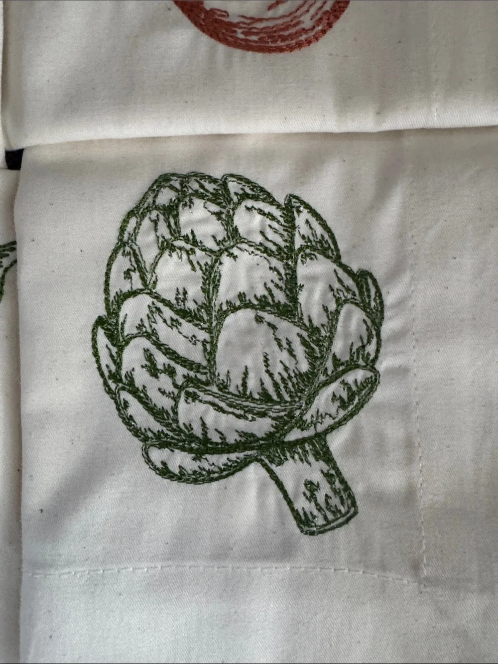Trader Joe’s Embroidered 100% Cotton Napkins NWT